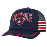 Washington Capitals '47 Sideband Stripes Trucker Snapback Hat - Navy | 47 brand discount