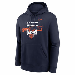 Chicago Bears Good Better Best Club Hoodie - Navy - Nike