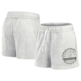 Pittsburgh Steelers Women's Vintage Badge Shorts - Oatmeal - Fanatics