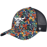 47 brand Chicago Bulls '47 Jungle Trucker Adjustable Hat Navy