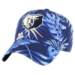 47 brand Memphis Grizzlies '47 Tropicalia Floral Clean Up Adjustable Hat Navy