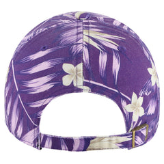 47 brand Phoenix Suns '47 Tropicalia Floral Clean Up Adjustable Hat Purple