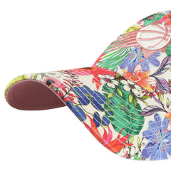47 brand Phoenix Suns '47 Women's Pollinator Clean Up Adjustable Hat Cream
