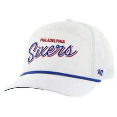 47 brand Philadelphia 76ers '47 Fairway Hitch brrr Adjustable Hat White