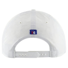 47 brand Philadelphia 76ers '47 Fairway Hitch brrr Adjustable Hat White