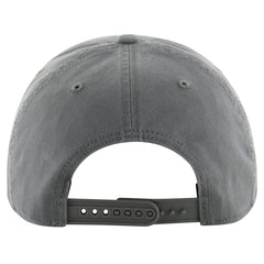 47 brand Miami Heat '47 Canyon Ranchero Hitch Adjustable Hat Charcoal