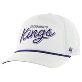 47 brand Sacramento Kings '47 Fairway Hitch brrr Adjustable Hat White