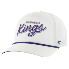 47 brand Sacramento Kings '47 Fairway Hitch brrr Adjustable Hat White