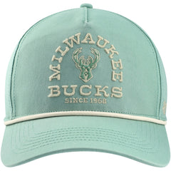 47 brand Milwaukee Bucks '47 Canyon Ranchero Hitch Adjustable Hat Green
