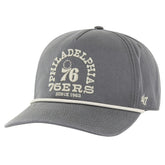 47 brand Philadelphia 76ers '47 Canyon Ranchero Hitch Adjustable Hat Charcoal