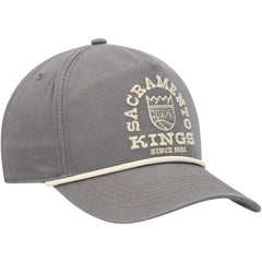 47 brand Sacramento Kings '47 Canyon Ranchero Hitch Adjustable Hat Charcoal
