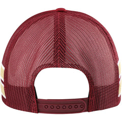 47 brand Cleveland Cavaliers '47 Sidebrand Stripes Trucker Adjustable Hat Wine