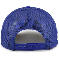 47 brand Dallas Mavericks '47 Sidebrand Stripes Trucker Adjustable Hat Blue