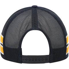 47 brand Denver Nuggets '47 Sidebrand Stripes Trucker Adjustable Hat Navy