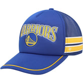47 brand Golden State Warriors '47 Sidebrand Stripes Trucker Adjustable Hat Royal