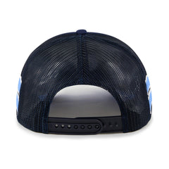 47 brand Memphis Grizzlies '47 Sidebrand Stripes Trucker Adjustable Hat Navy