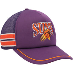 47 brand Phoenix Suns '47 Sidebrand Stripes Trucker Adjustable Hat Purple