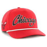 47 brand Chicago Bulls '47 Overhand Logo Hitch Adjustable Hat Red