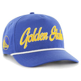 47 brand Golden State Warriors '47 Overhand Logo Hitch Adjustable Hat Royal