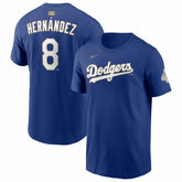Enrique Hernández Los Angeles Dodgers Nike 2026 Gold Collection Player Name & Number T-Shirt Outlet