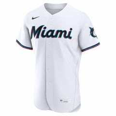 Miami Marlins Nike Home Authentic Custom Jersey Near Me