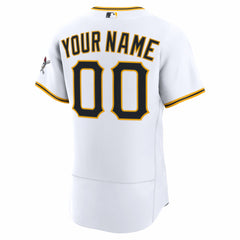 Pittsburgh Pirates Nike Home Authentic Custom Jersey for sale