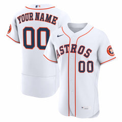 Houston Astros Nike Home Authentic Custom Jersey Outlet