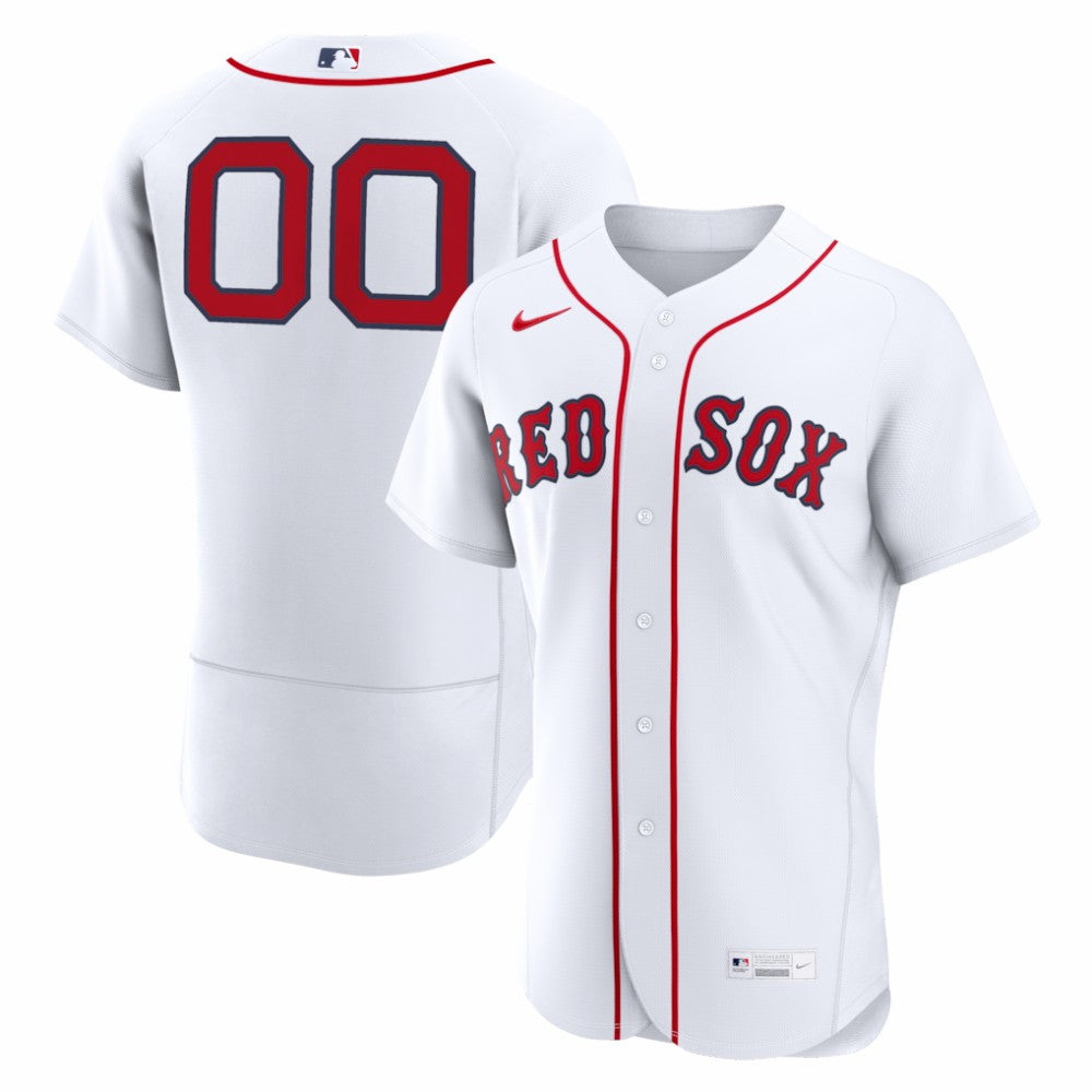 Boston Red Sox Nike Home Authentic Custom Jersey Outlet