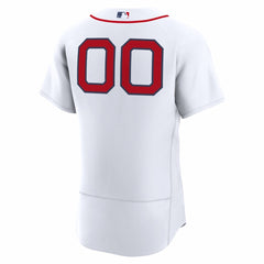 Boston Red Sox Nike Home Authentic Custom Jersey Outlet