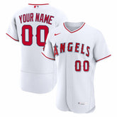 Los Angeles Angels Nike Home Authentic Custom Jersey Online