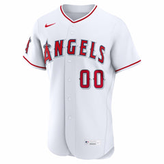Los Angeles Angels Nike Home Authentic Custom Jersey Online