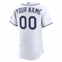 Tampa Bay Rays Nike Home Authentic Custom Jersey Online