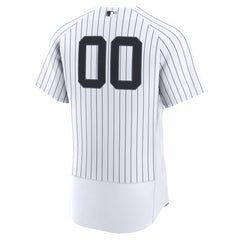 New York Yankees Nike Home Authentic Custom Jersey Online