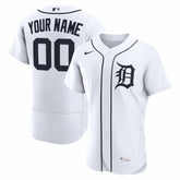 Detroit Tigers Nike Home Authentic Custom Jersey Outlet