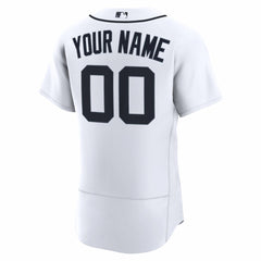 Detroit Tigers Nike Home Authentic Custom Jersey Outlet