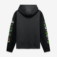 Seattle Seahawks Super Bowl LX Champions Banner Year Hoodie - Black - Fanatics