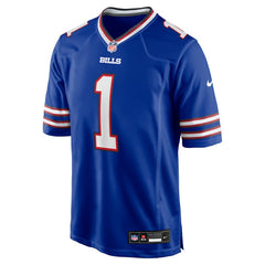 Number 1 Dad Buffalo Bills Game Jersey - Royal - Nike