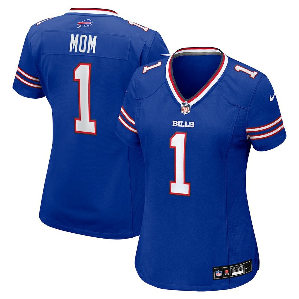 Number 1 Mom Buffalo Bills Women's Game Jersey - Royal - Nike