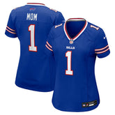 Number 1 Mom Buffalo Bills Women's Game Jersey - Royal - Nike