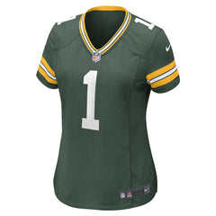 Number 1 Mom Green Bay Packers Women's Game Jersey - Green - Nike