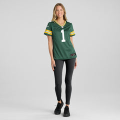 Number 1 Mom Green Bay Packers Women's Game Jersey - Green - Nike