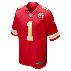 Number 1 Dad Kansas City Chiefs Game Jersey - Red - Nike