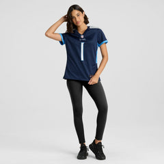 Number 1 Mom Tennessee Titans Women's Game Jersey - Navy - Nike