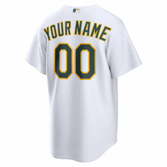 Athletics Nike Home Replica Custom Jersey Near Me