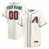 Arizona Diamondbacks Nike Home Replica Custom Jersey Near Me