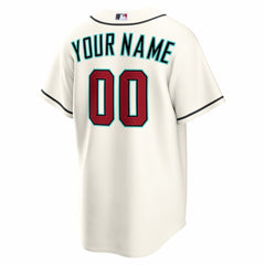 Arizona Diamondbacks Nike Home Replica Custom Jersey Near Me
