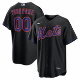 New York Mets Nike Alternate Replica Custom Jersey Sale