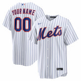 New York Mets Nike Home Replica Custom Jersey Online