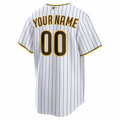 San Diego Padres Nike Home Replica Custom Jersey for sale