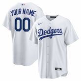 Los Angeles Dodgers Nike Home Replica Custom Jersey for sale